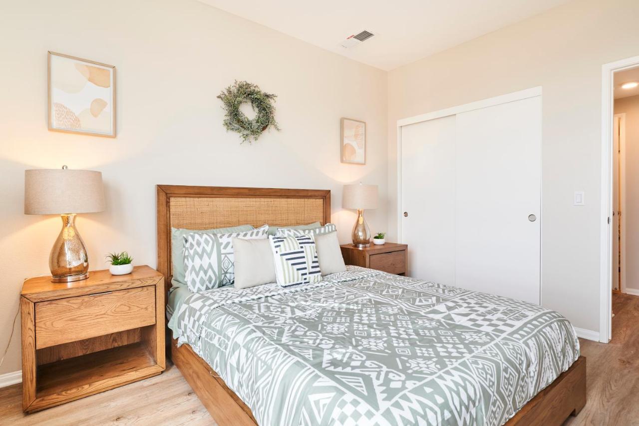 Luxury 2Bd 2Ba, Brand New/Pets/Close To Everything/Boho+Cozy Vibes San Diego Dış mekan fotoğraf