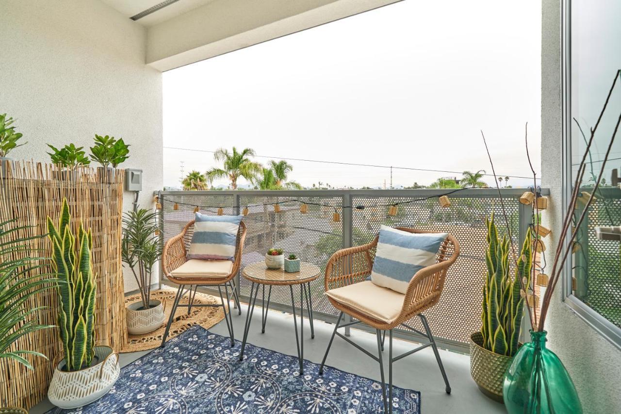 Luxury 2Bd 2Ba, Brand New/Pets/Close To Everything/Boho+Cozy Vibes San Diego Dış mekan fotoğraf