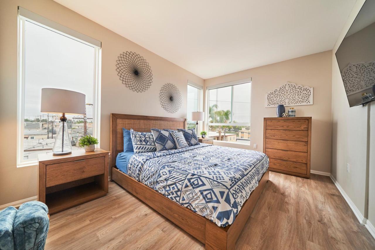 Luxury 2Bd 2Ba, Brand New/Pets/Close To Everything/Boho+Cozy Vibes San Diego Dış mekan fotoğraf