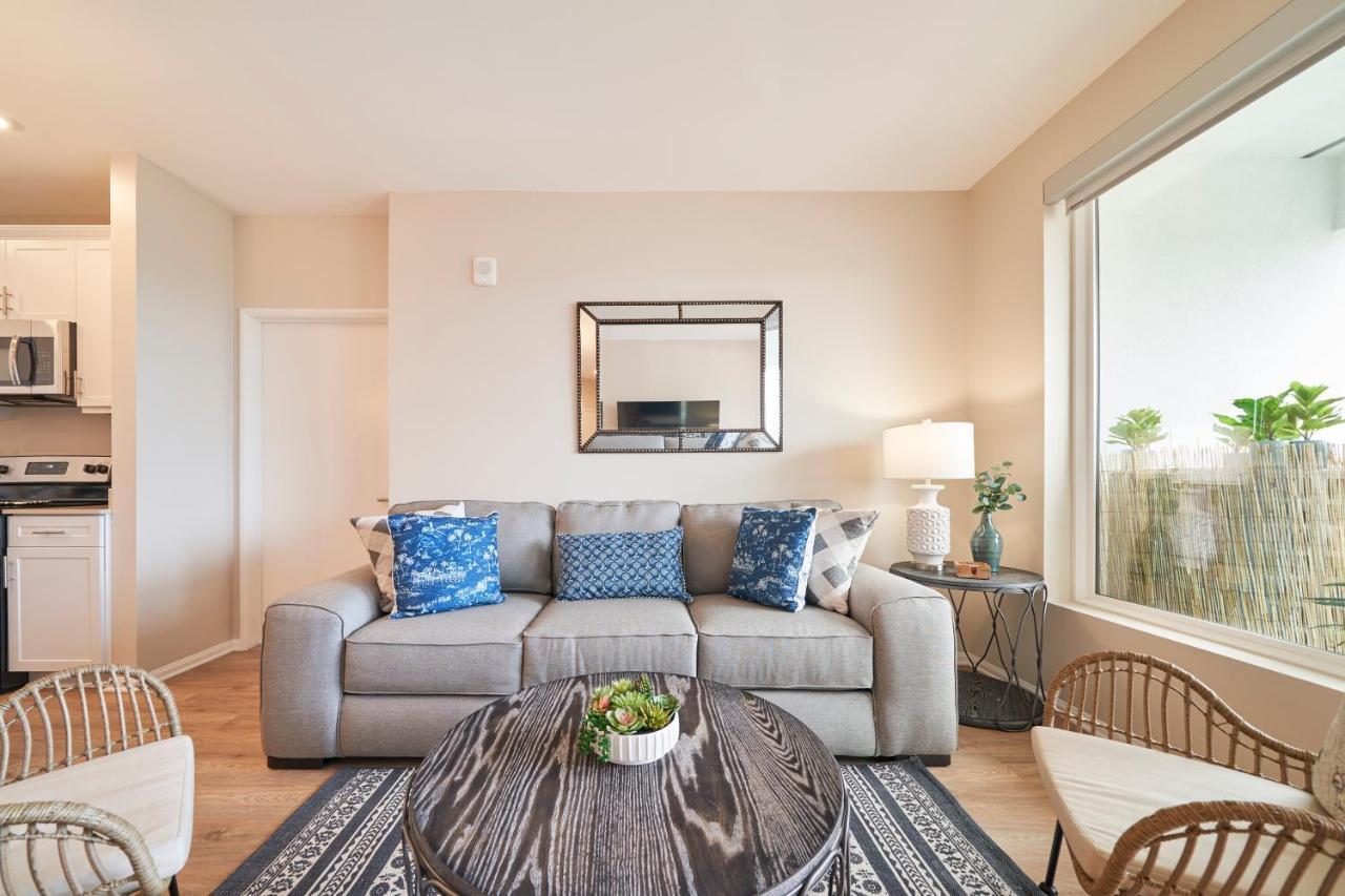 Luxury 2Bd 2Ba, Brand New/Pets/Close To Everything/Boho+Cozy Vibes San Diego Dış mekan fotoğraf