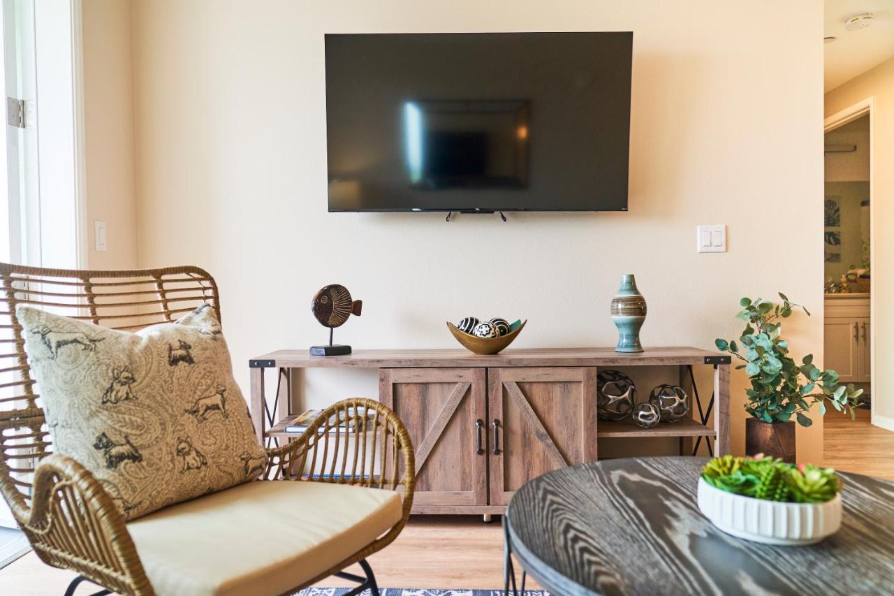 Luxury 2Bd 2Ba, Brand New/Pets/Close To Everything/Boho+Cozy Vibes San Diego Dış mekan fotoğraf