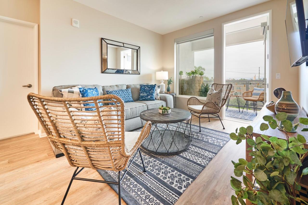 Luxury 2Bd 2Ba, Brand New/Pets/Close To Everything/Boho+Cozy Vibes San Diego Dış mekan fotoğraf